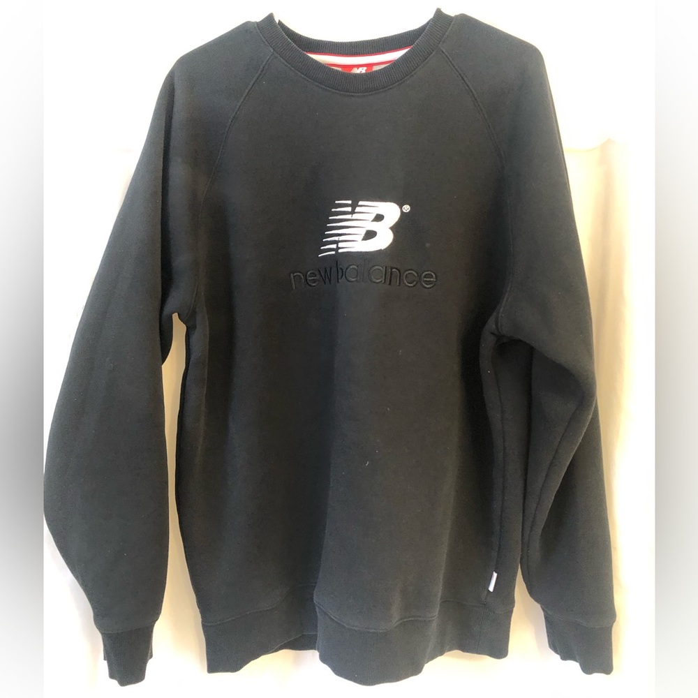 Men’s large black New Balance Sweatshirt like new